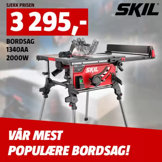 Bauhaus-katalog | Spesialtilbud for deg | 2025-10-13T00:00:00.000Z - 2025-10-27T00:00:00.000Z