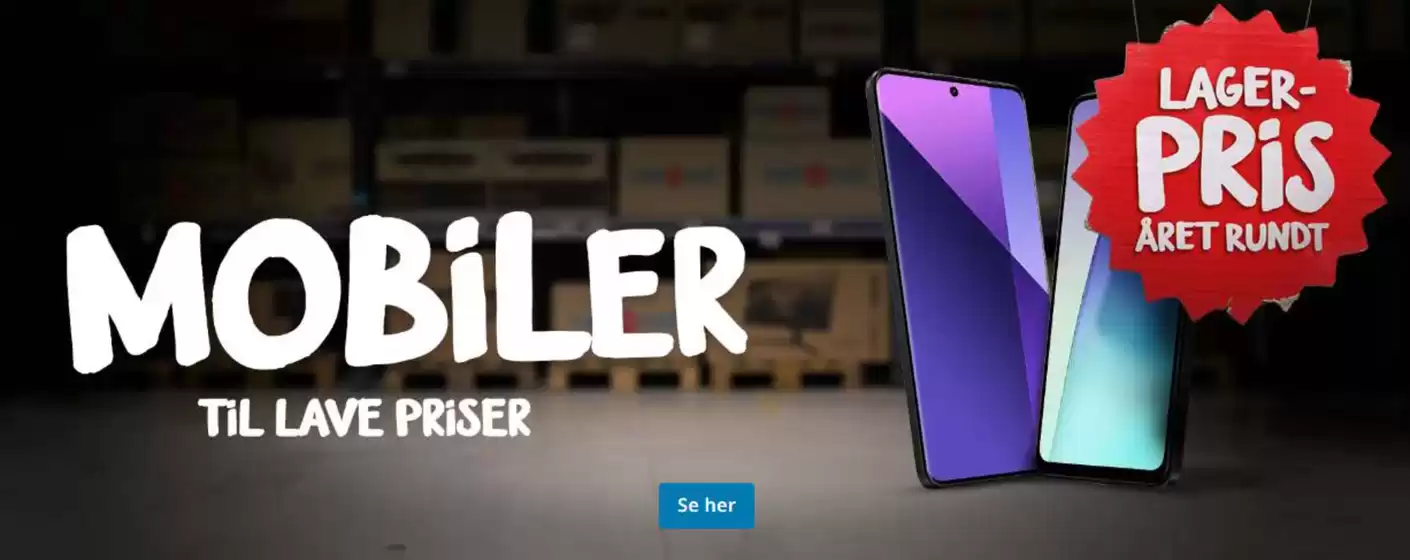Lager-pris Året rundt