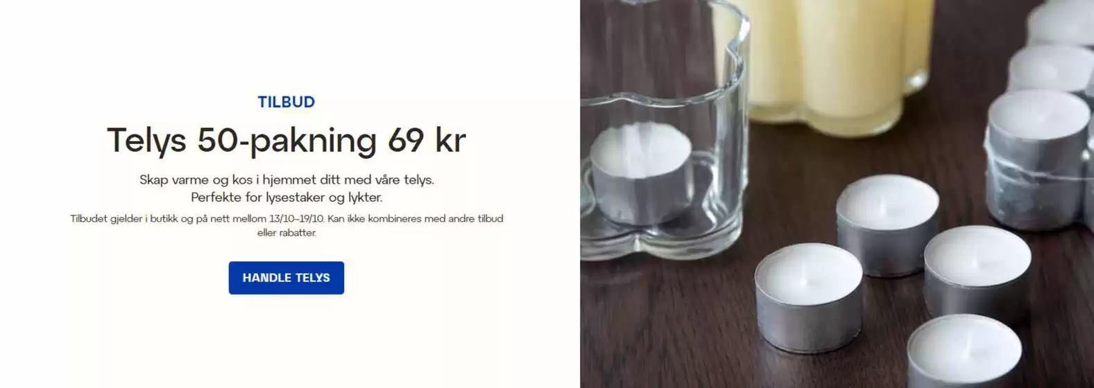 Milk lyslykt 30%