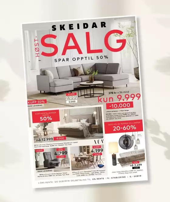 Skeidar-katalog i Oslo | Aktuelle tilbud og kampanjer | 2025-10-14T00:00:00.000Z - 2025-10-28T00:00:00.000Z