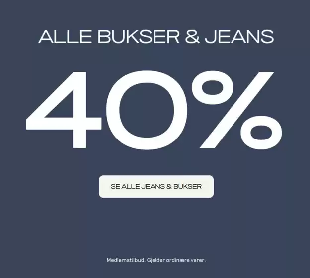 Boys of Europe-katalog i Trondheim | 40%  | 2025-10-14T00:00:00.000Z - 2025-10-28T00:00:00.000Z