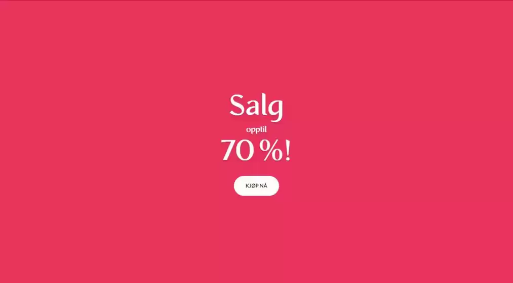 Indiska-katalog i Trondheim | Salg 70% | 2025-10-14T00:00:00.000Z - 2025-10-28T00:00:00.000Z
