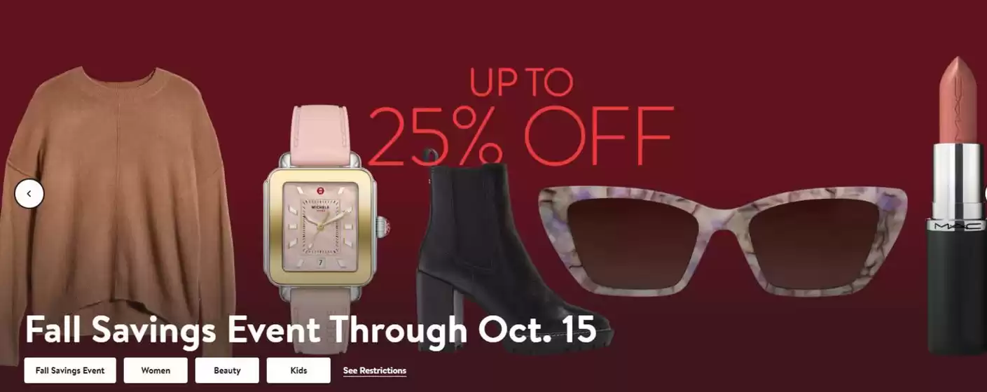Nordstrom-katalog i Trondheim | Up To 25% Off | 2025-10-14T00:00:00.000Z - 2025-10-28T00:00:00.000Z