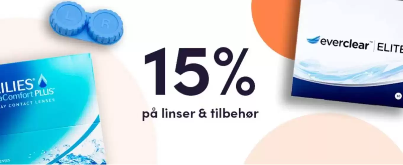 Lenson-katalog i Trondheim | 15%  | 2025-10-14T00:00:00.000Z - 2025-10-28T00:00:00.000Z