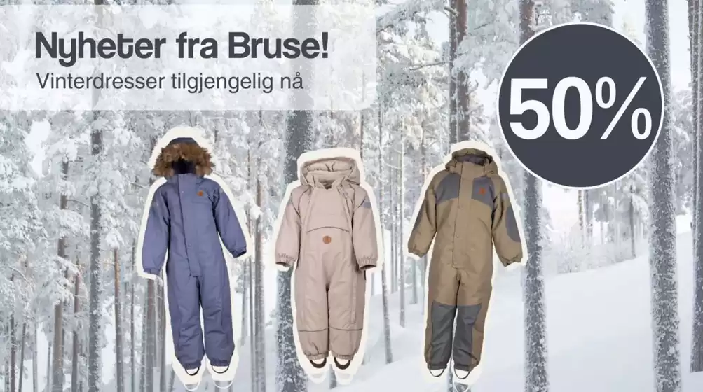 babybanden-katalog i Sjøvegan | 50% | 2025-10-14T00:00:00.000Z - 2025-10-28T00:00:00.000Z