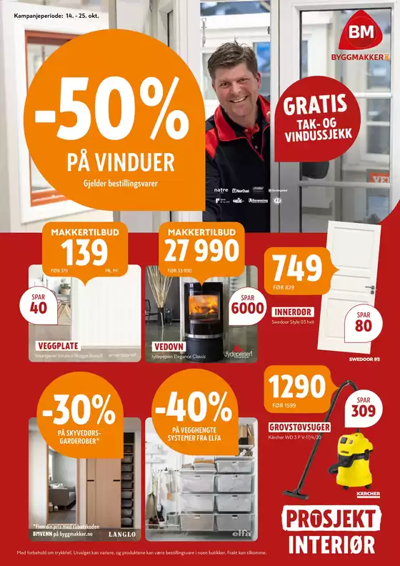 Prosjekt Interiør