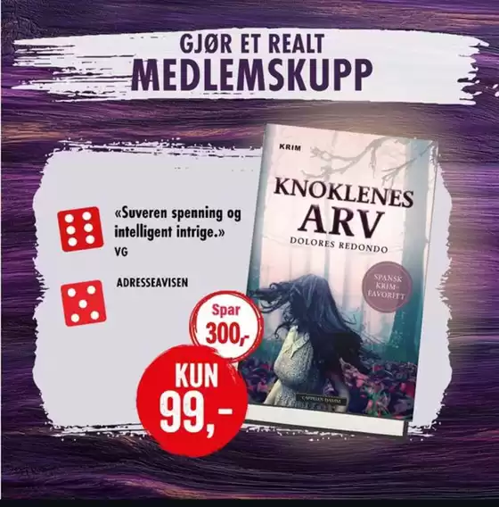 KrimKlubben-katalog i Bergen | Kun 99,- | 2025-10-14T00:00:00.000Z - 2025-10-28T00:00:00.000Z