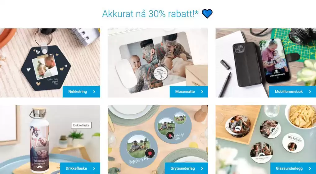 Smartphoto-katalog i Trondheim | Akkurat nå 30% rabatt! | 2025-10-14T00:00:00.000Z - 2025-10-26T00:00:00.000Z