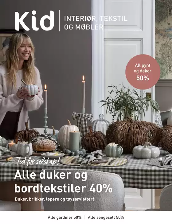 Kid interiør Kundeavis