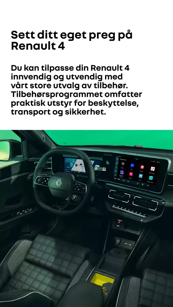 Stort utvalg av tilbud