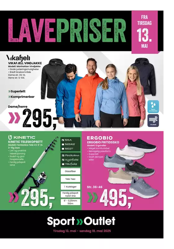 Sport Outlet-katalog i Strømmen | Eksklusive tilbud og kupp | 2025-10-15T00:00:00.000Z - 2025-10-29T00:00:00.000Z
