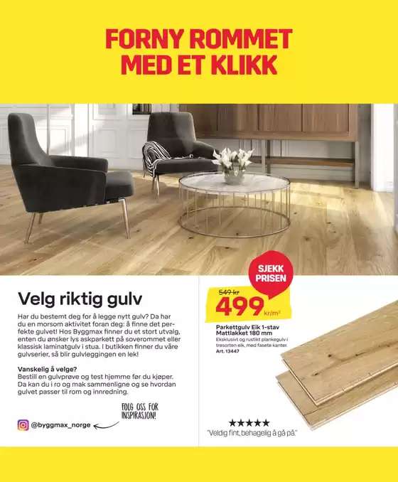 Byggmax Kundeavis