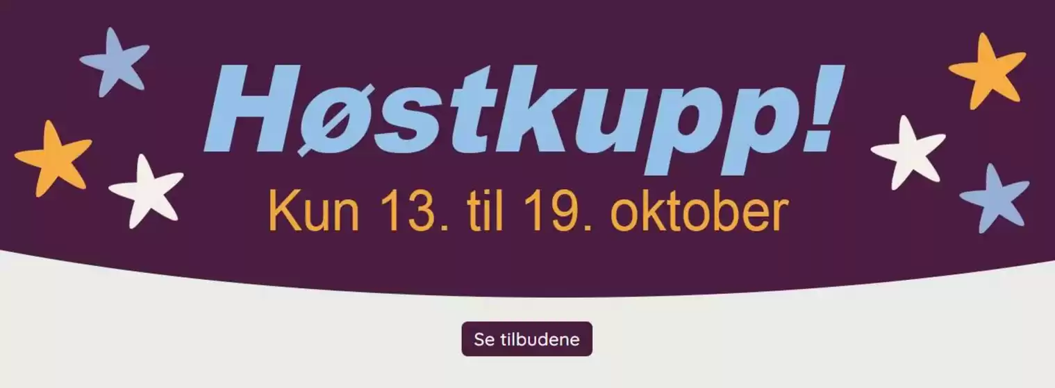Høstkupp!