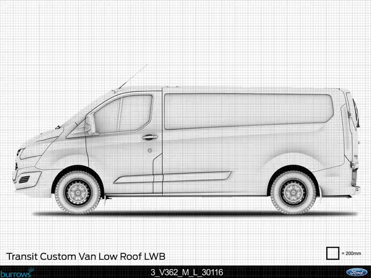 Ford-katalog i Spillum | BRO Transit Custom L2H1 | 2025-10-15T00:00:00.000Z - 2025-10-29T00:00:00.000Z