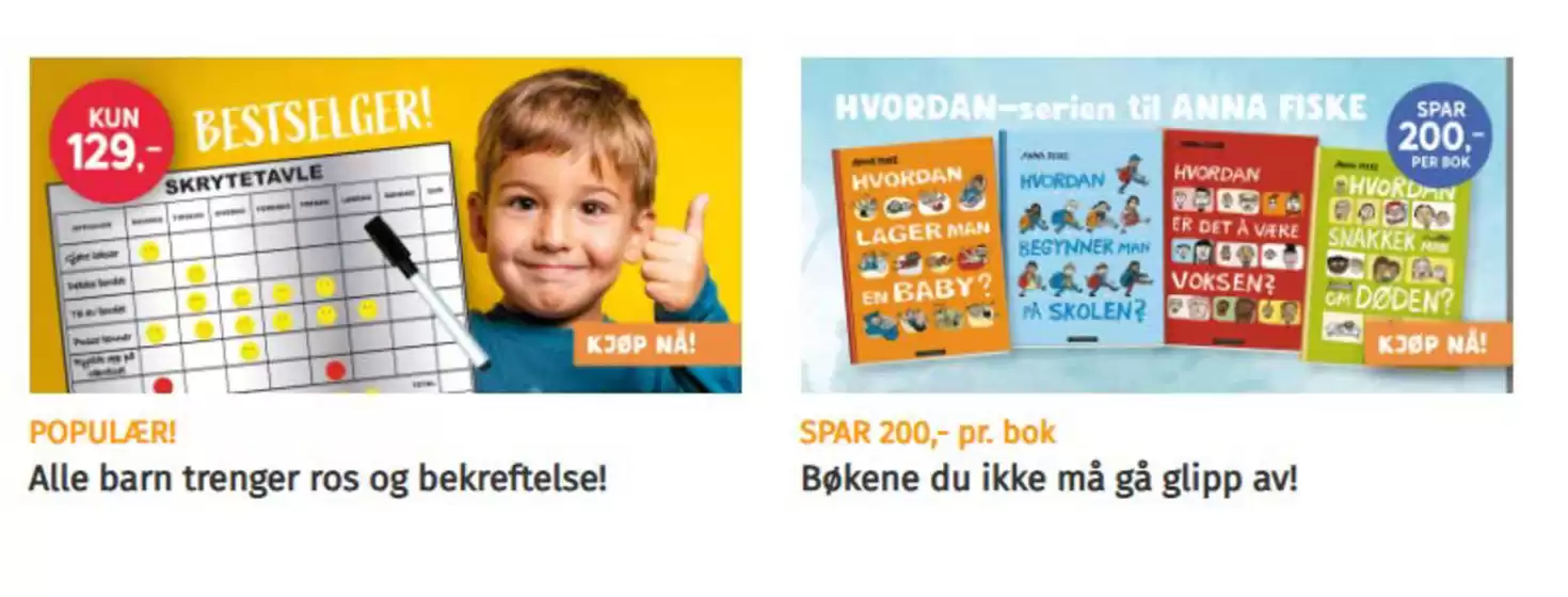 Barnas egen bokverden-katalog i Asker | Kun 129.- | 2025-10-15T00:00:00.000Z - 2025-10-29T00:00:00.000Z