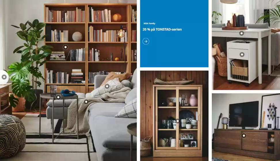 IKEA-katalog i Haugesund | 20% på TONSTAD-serien | 2025-10-15T00:00:00.000Z - 2025-10-26T00:00:00.000Z