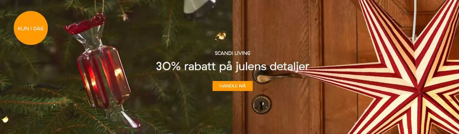 Nordic Nest-katalog i Haugesund | 30% rabatt på julens detaljer | 2025-10-15T00:00:00.000Z - 2025-10-15T00:00:00.000Z