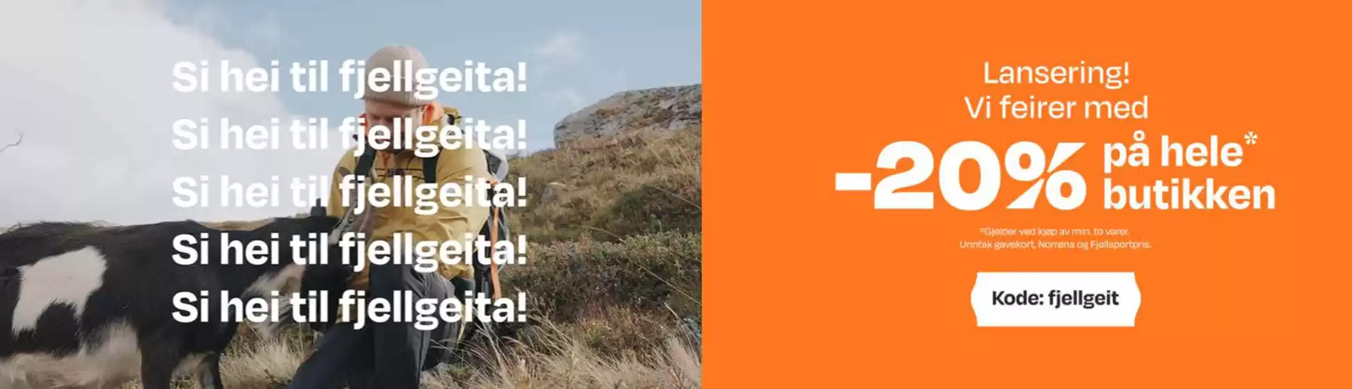Fjellsport-katalog i Bodø | -20% | 2025-10-15T00:00:00.000Z - 2025-10-21T00:00:00.000Z