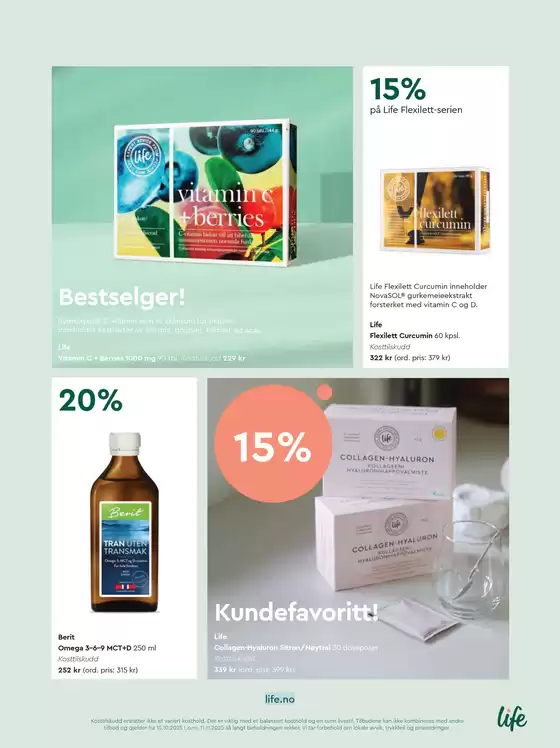 Ta høsten med storm!