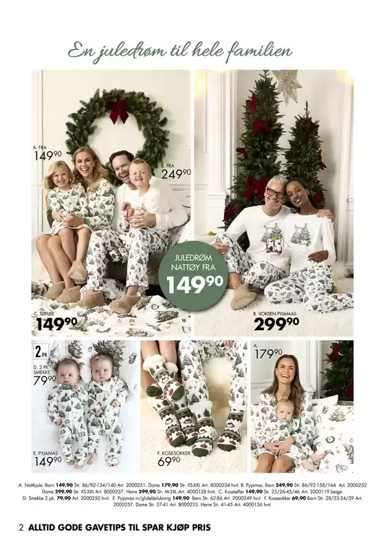 Spar nå med våre tilbud