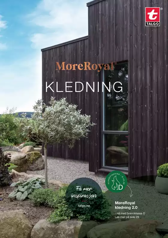 Talgø-katalog | Talgø - kledningskatalog | 2025-10-16T00:00:00.000Z - 2025-10-30T00:00:00.000Z