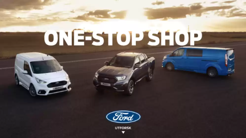 Ford-katalog i Spillum | Ford Kundeavis | 2025-10-16T00:00:00.000Z - 2025-10-30T00:00:00.000Z