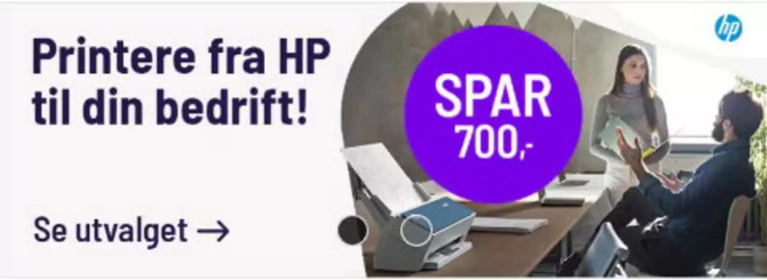 Komplett Bedrift-katalog | Spar 700,- | 2025-10-16T00:00:00.000Z - 2025-10-30T00:00:00.000Z