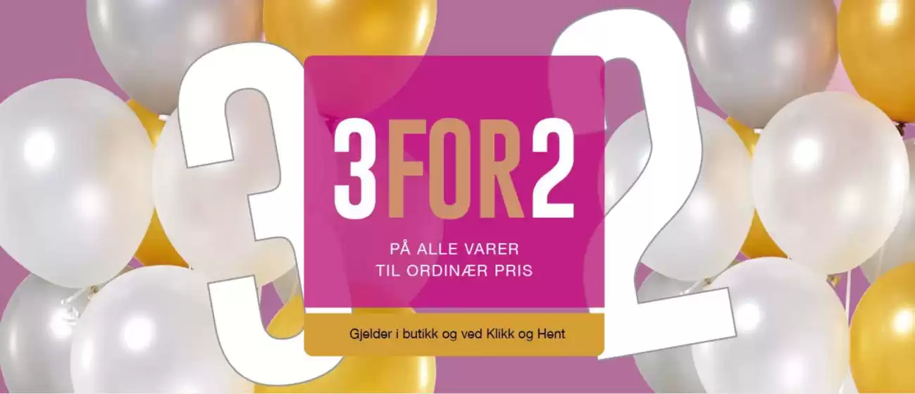 Eurosko-katalog | 3 for 2 | 2025-10-16T00:00:00.000Z - 2025-10-19T00:00:00.000Z
