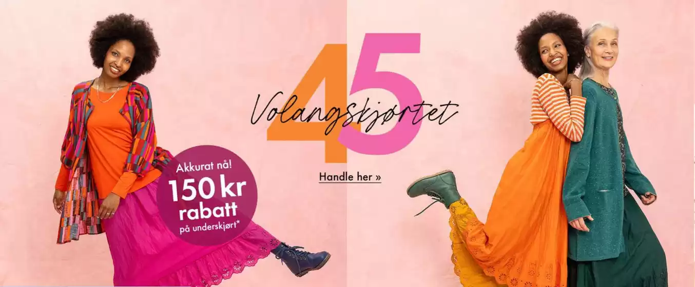 Gudrun Sjöden-katalog | 150 kr rabatt | 2025-10-16T00:00:00.000Z - 2025-10-20T00:00:00.000Z