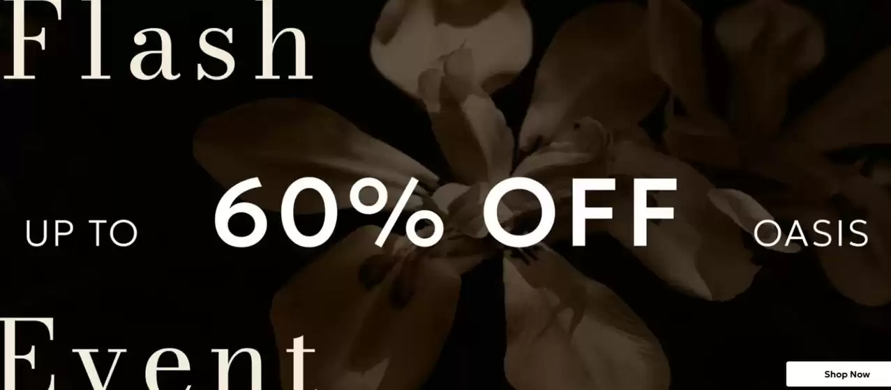 Oasis-katalog i Oslo | 60% Off | 2025-10-16T00:00:00.000Z - 2025-10-30T00:00:00.000Z