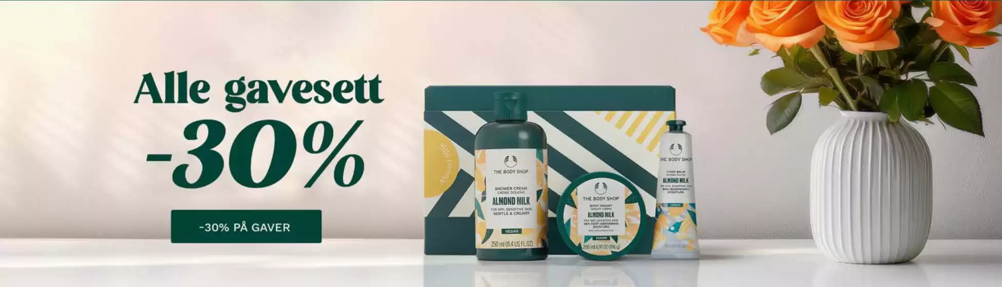 The Body Shop-katalog i Kragerø | -30% | 2025-10-17T00:00:00.000Z - 2025-10-31T00:00:00.000Z