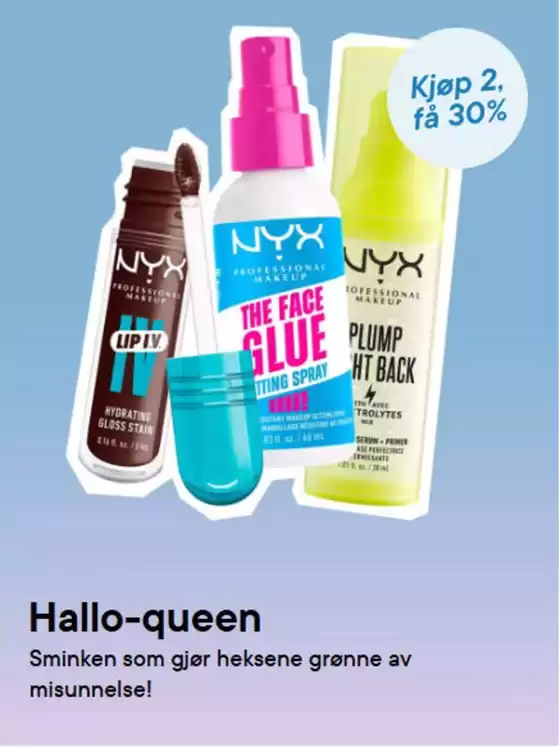 Lyko-katalog i Kragerø | Kjøp 2, få 30% | 2025-10-17T00:00:00.000Z - 2025-10-31T00:00:00.000Z