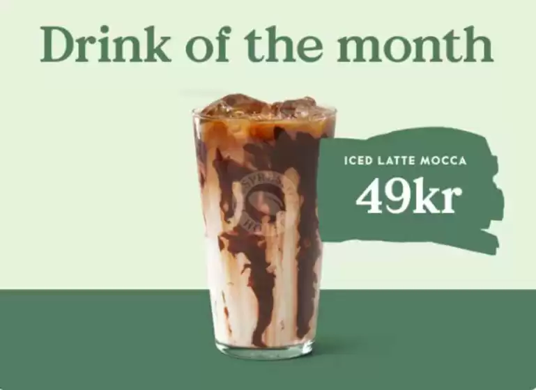 Drink of the month