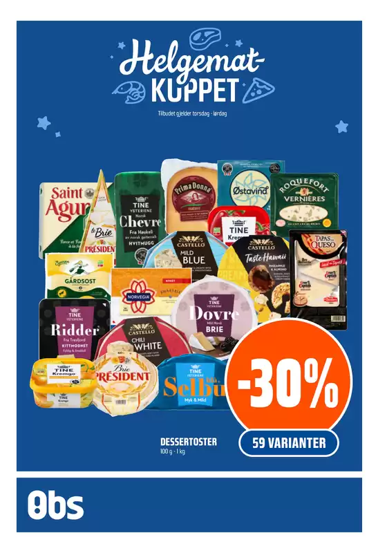 Aktuelle spesialkampanjer