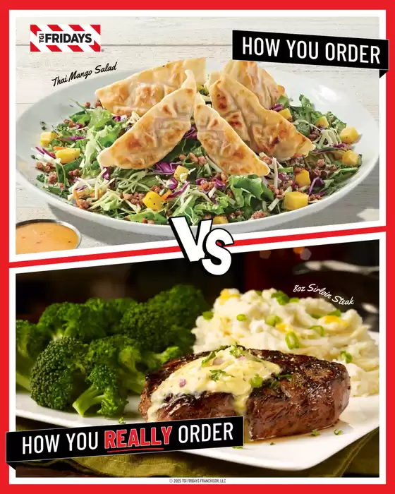 TGI Fridays Kundeavis
