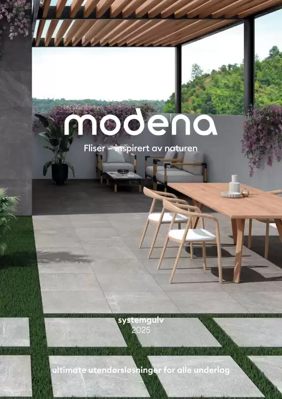 Modena Fliser Systemgulv 2024