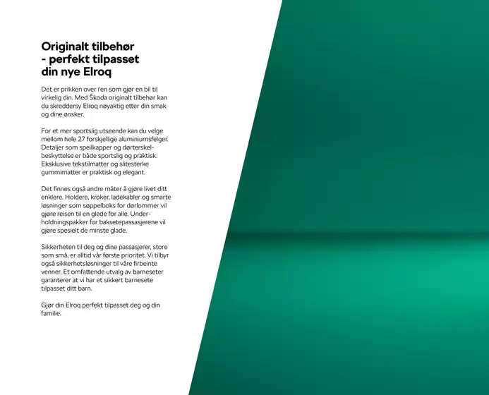 Elroq tilbehørsbrosjyre