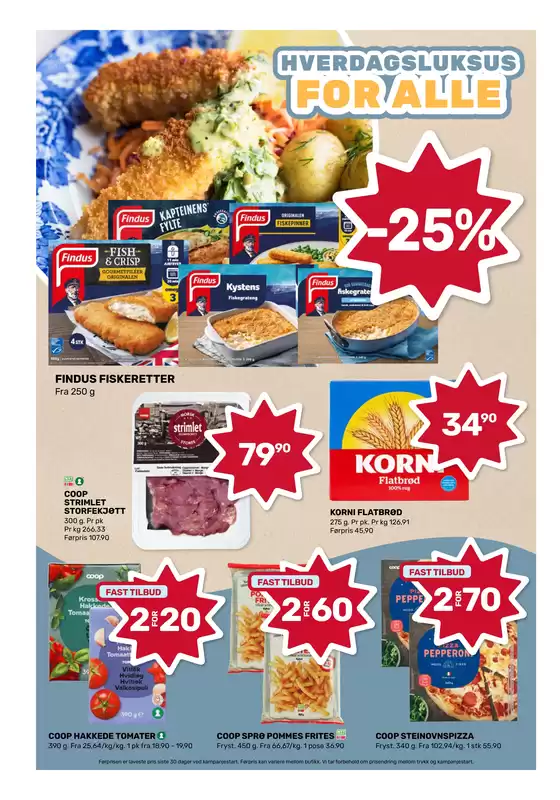 Topptilbud for alle kunder