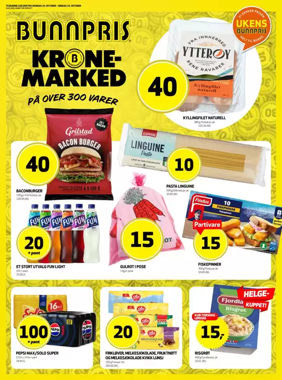 Bunnpris-katalog i Ski | Attraktive spesialtilbud for alle | 2025-10-20T00:00:00.000Z - 2025-11-03T00:00:00.000Z