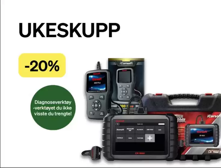 Bildeler-katalog i Spillum | -20% | 2025-10-20T00:00:00.000Z - 2025-10-26T00:00:00.000Z