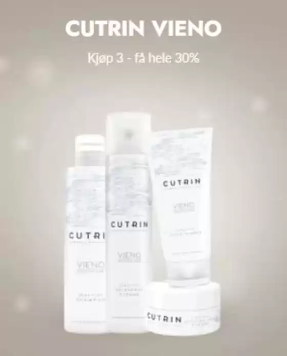 Kjøp 2 - få 15%