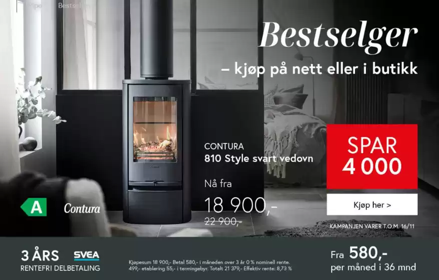 Varmefag-katalog | Spar 4000 | 2025-10-20T00:00:00.000Z - 2025-11-16T00:00:00.000Z