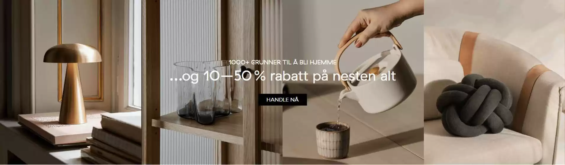 Nordic Nest-katalog | ...og 10-50% rabatt på nesten alt | 2025-10-20T00:00:00.000Z - 2025-10-26T00:00:00.000Z