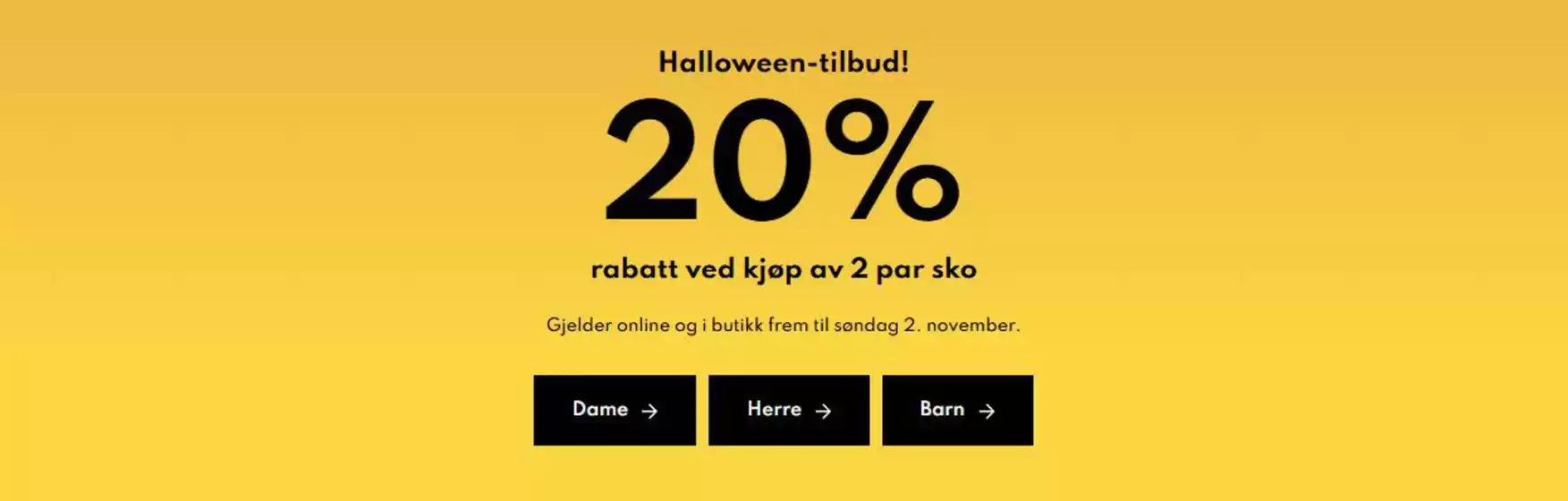 Din Sko-katalog i Stathelle | 20%  | 2025-10-21T00:00:00.000Z - 2025-11-02T00:00:00.000Z