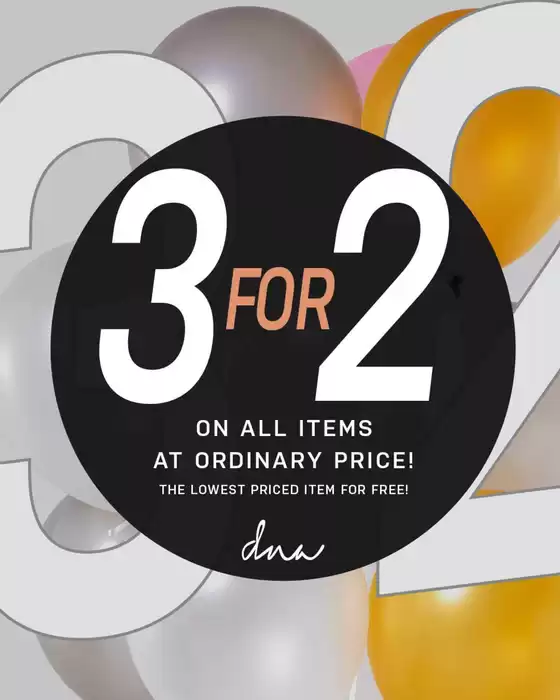 Dna Shoes-katalog i Hafrsfjord | 3 for 2 | 2025-10-21T00:00:00.000Z - 2025-11-04T00:00:00.000Z