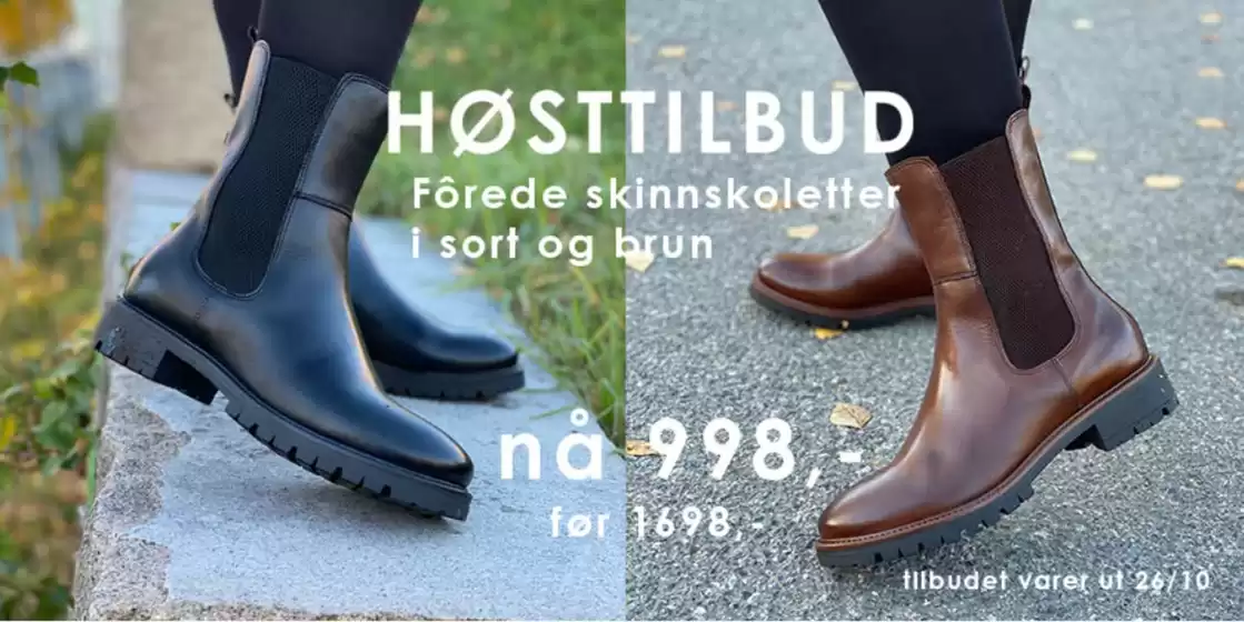 Lille Vinkel Sko-katalog i Hafrsfjord | Høsttilbud | 2025-10-21T00:00:00.000Z - 2025-10-26T00:00:00.000Z