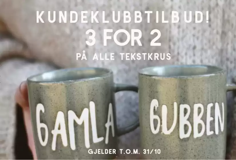 Dorothea-katalog i Hafrsfjord | 3 for 2 | 2025-10-21T00:00:00.000Z - 2025-10-31T00:00:00.000Z