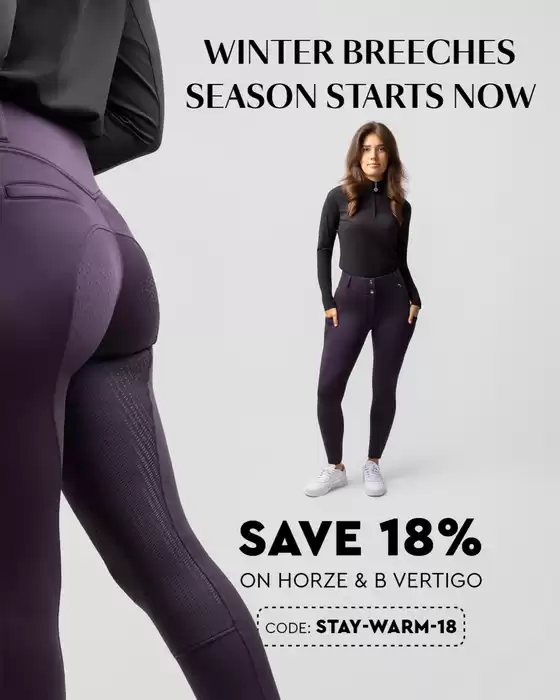 Horze-katalog i Askim | Save 18% | 2025-10-21T00:00:00.000Z - 2025-11-04T00:00:00.000Z