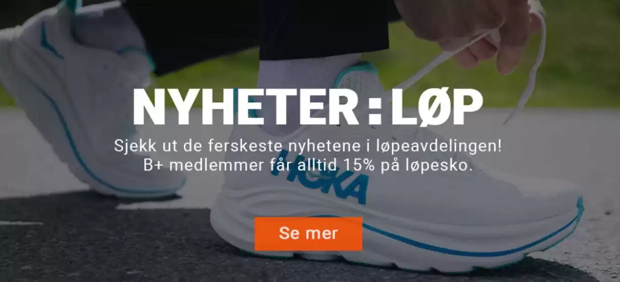 BULL Ski & Kajakk-katalog i Askim | Nyheter:løp | 2025-10-21T00:00:00.000Z - 2025-11-04T00:00:00.000Z