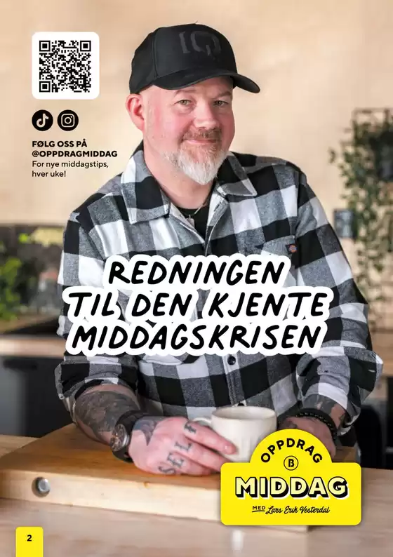 Attraktive spesialtilbud for alle